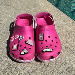 Barbie crocs